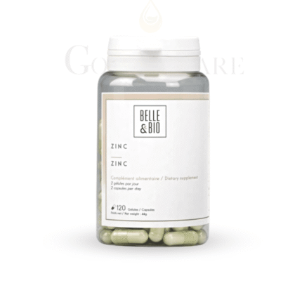 Zinc - 120 Gélules