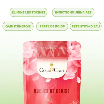Bienfaits de la tisane aux queues de cerises