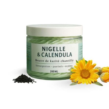 Chantilly nigelle calendula