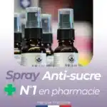Spray stoop sucre au Gymnema – marque française, utilisé en pharmacie pour réduire les envies sucrées