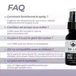 FAQ du spray stop sucre au Gymnema – fonctionnement, durée d’effet et utilisation