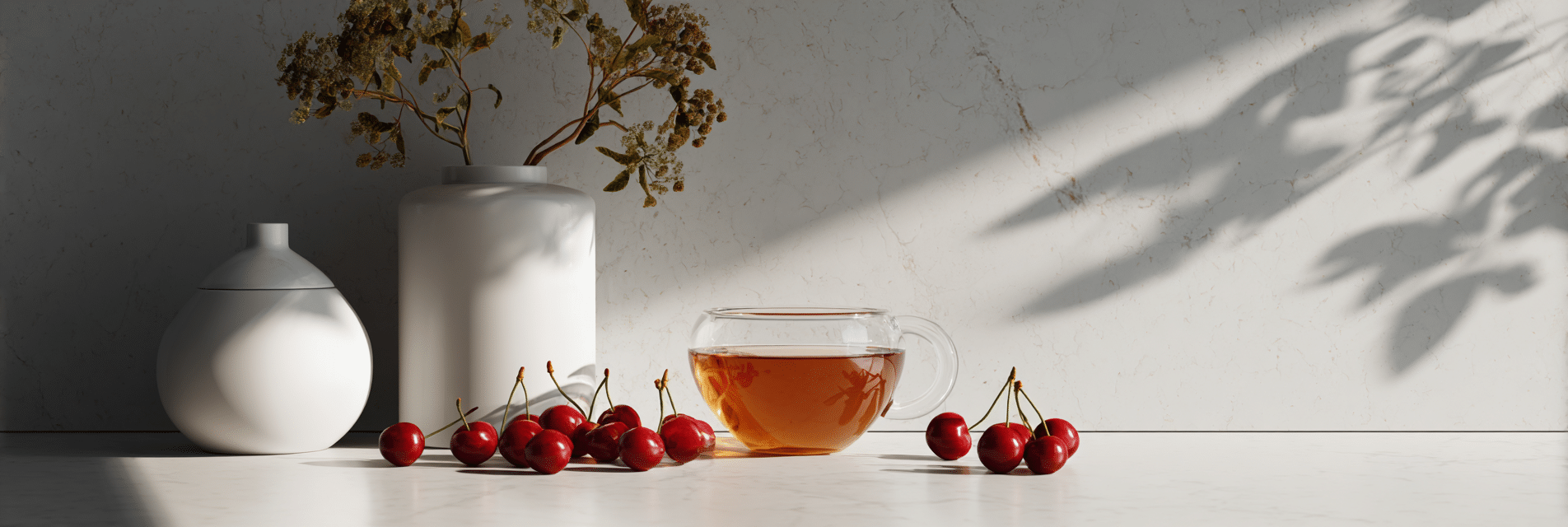 Combien de tisanes queue de cerise boire par jour ?