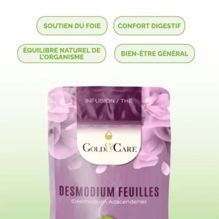 Bienfaits de la tisane de desmodium