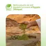 Origines de la poudre de sidr