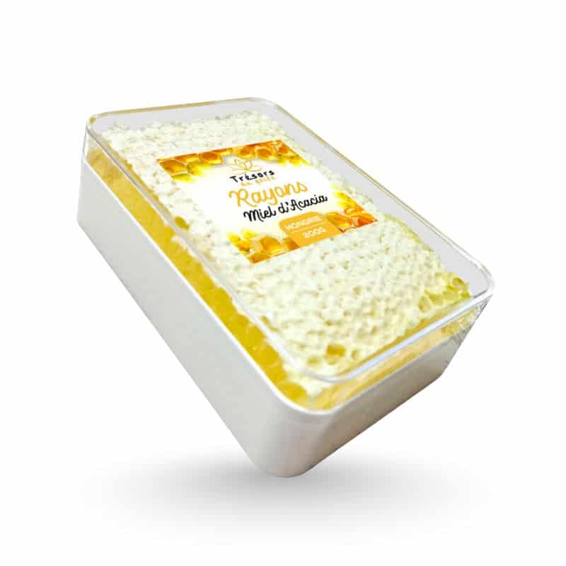 Rayon de miel d'Acacia Rayon de miel d'Acacia