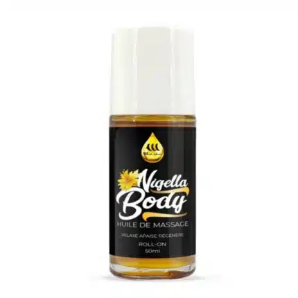 Roll-on massage à l'huile de Nigelle