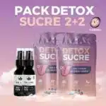 Cure Intensive 1 mois : Pack 2 Sprays + 2 Tisanes Gymnéma pour réduire les envies