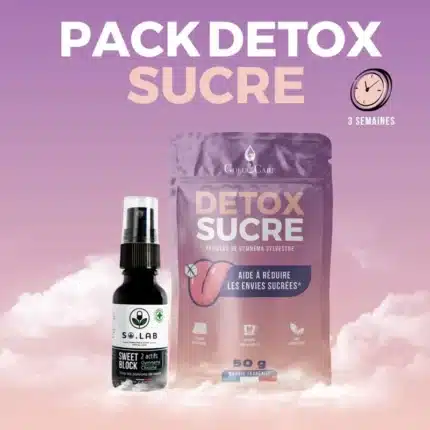 Pack Découverte : 1 Spray + 1 Tisane Gymnéma pour tester le programme contrôle sucre
