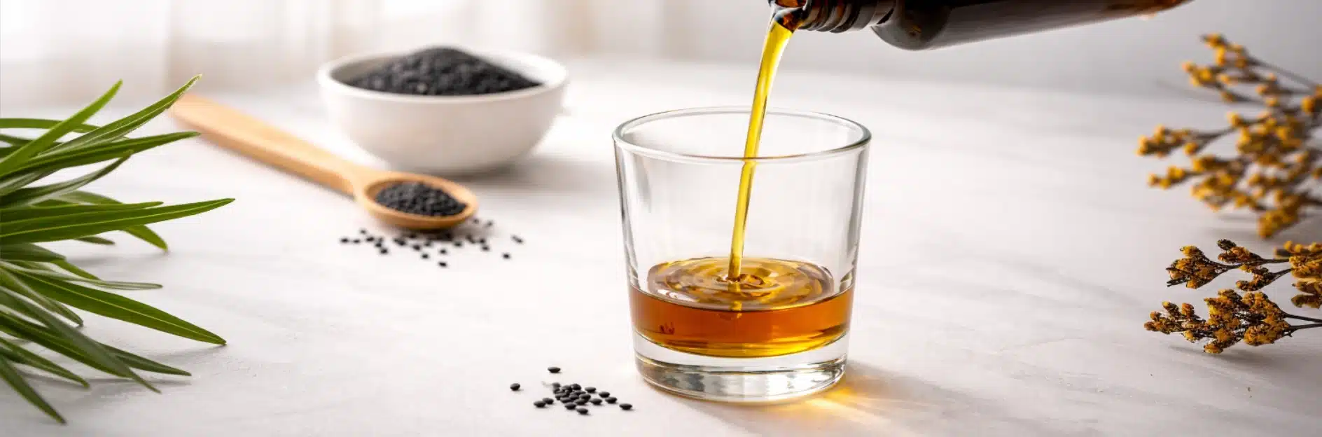 Les effets de l'huile de nigelle sur le foie