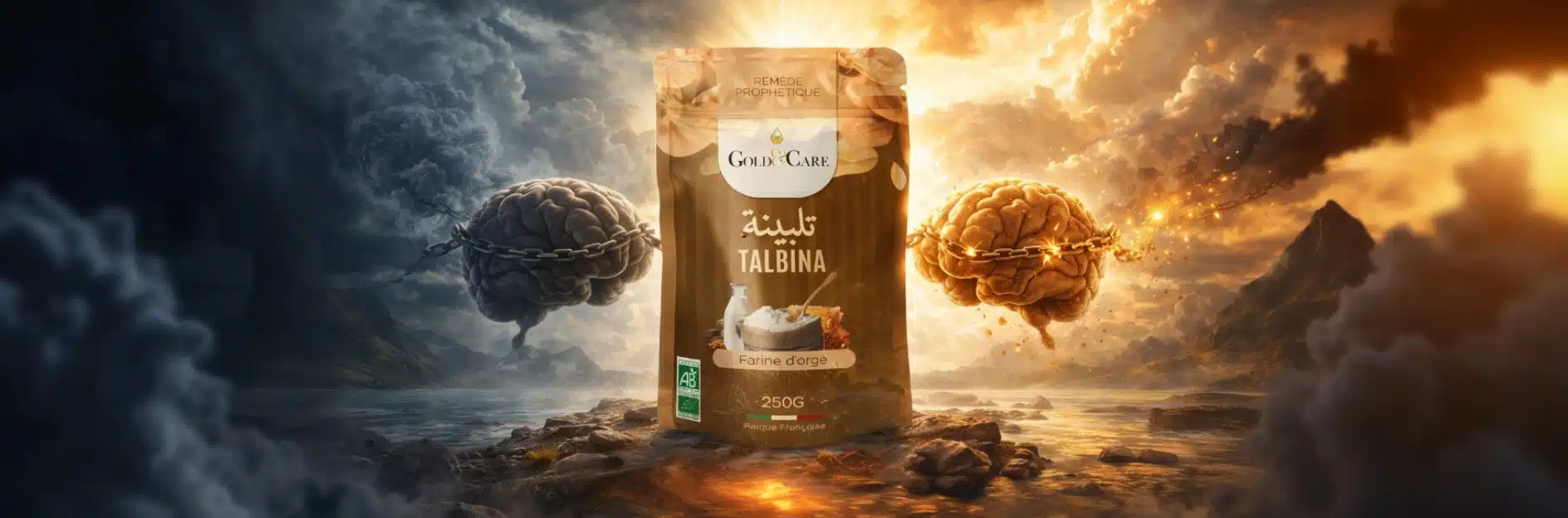 Talbina et dépression