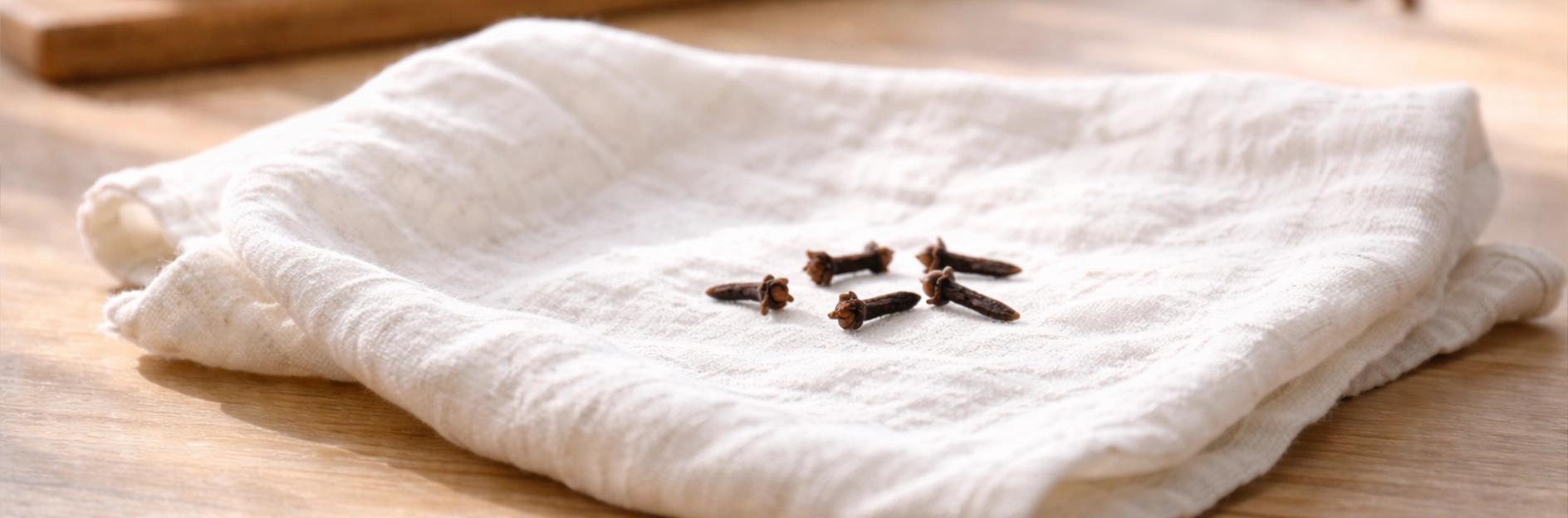 Clou de girofle : ses effets concrets sur le mal de dent