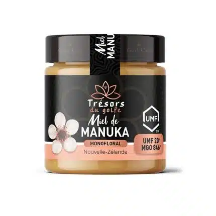Miel de Manuka 20+ de Nouvelle-Zélande