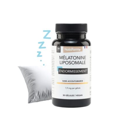 Mélatonine liposomale 1,9mg