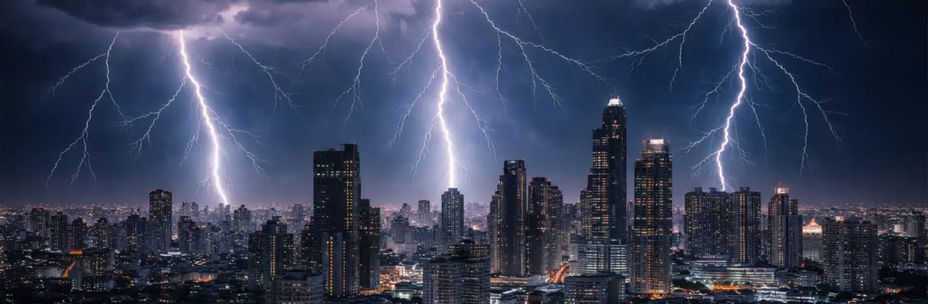 Invocation quand le tonnerre gronde