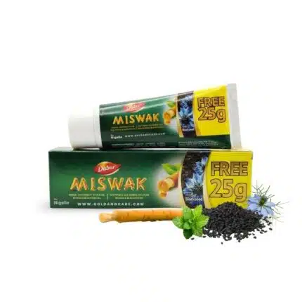 Dentifrice siwak et huile de nigelle