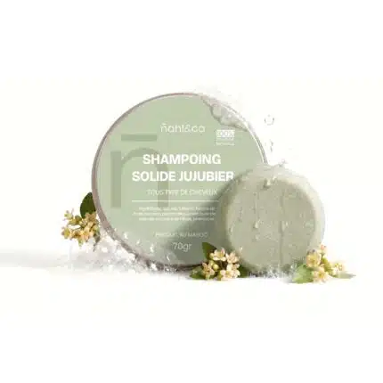 Shampoing solide jujubier