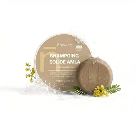 Shampoing Solide Amla | Cheveux Bouclés & Crépus | 70g