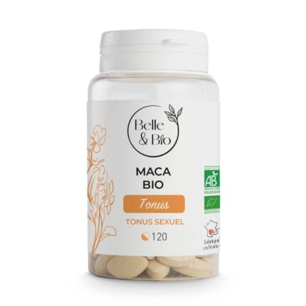 Maca bio - 120 comprimés