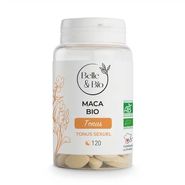 2026/05/1000131238.jpg Maca bio - 120 comprimés – Image 1