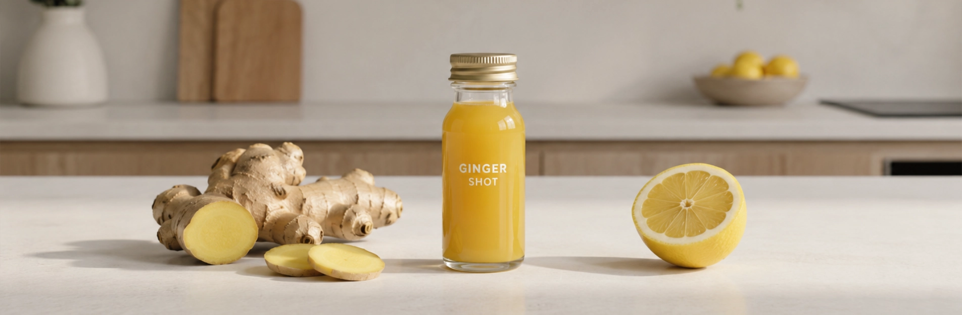 Shot de gingembre : bienfaits et recettes