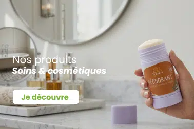 Banniere soins et cosmétiques