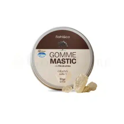 Gomme mastic de l'île de chios