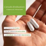 Utilisation Magnésium+ Complexe de 3 magnésiums (60 gélules) Siho