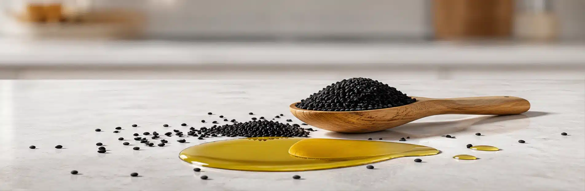 Les bienfaits de l'huile de nigelle