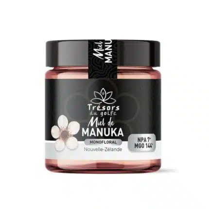 Miel de manuka 7+ de Nouvelle-Zélande