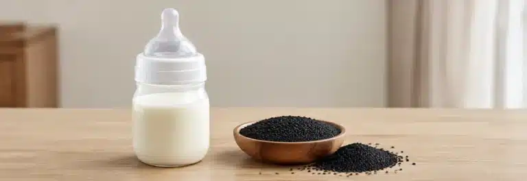 Les effets de l'huile de nigelle sur l'allaitement