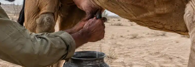 Les bienfaits du lait de chamelle