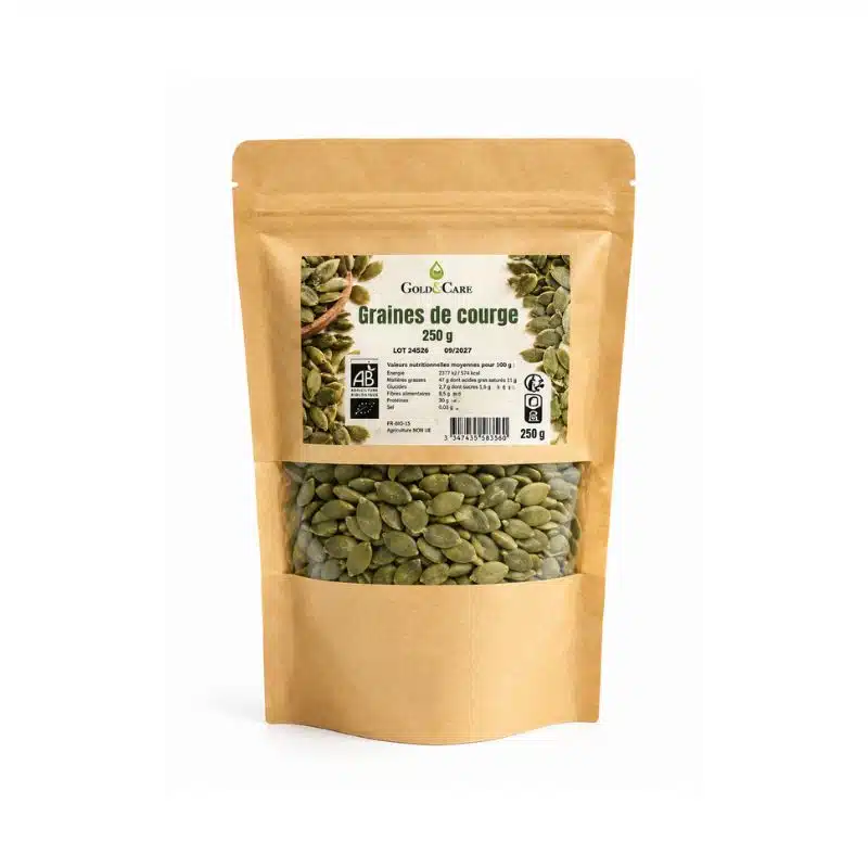 Graines de courge bio Graines de courge bio